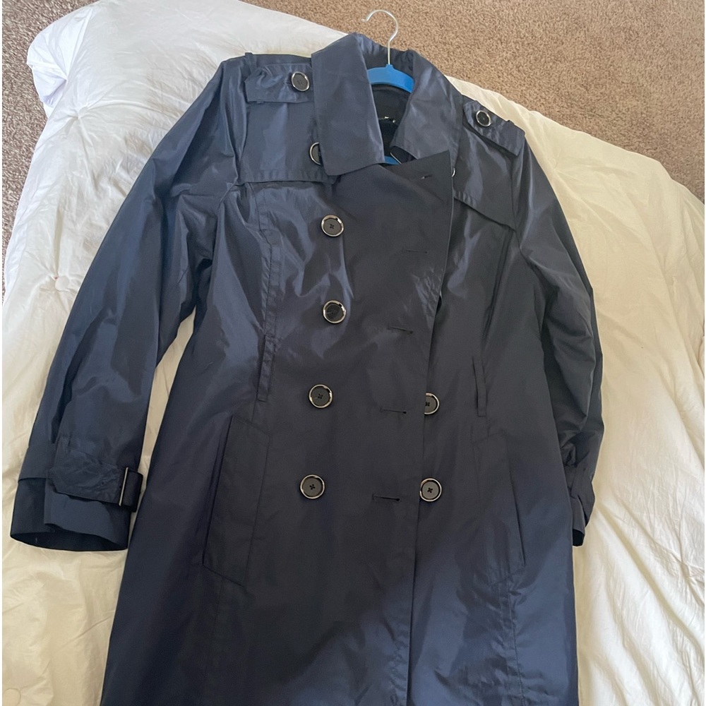 Raincoat with liner